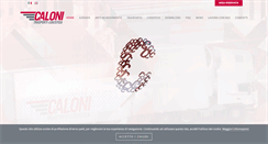 Desktop Screenshot of calonitrasporti.com